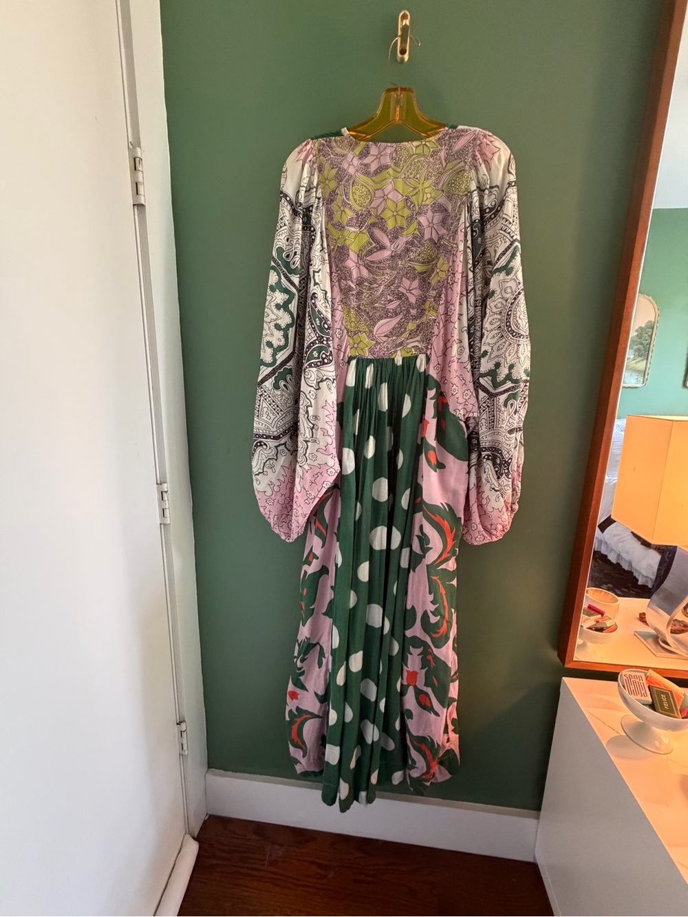 Essential Antwerp Patchwork Maxi Dress from Anthropologie - Picture 4 of 8